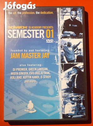 Scratch Dj academy pres: Semester 01 DVD / Hip Hop