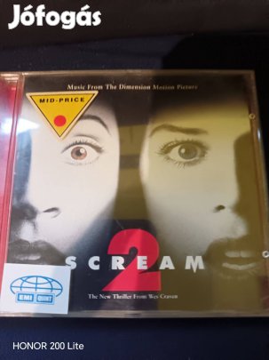 Scream 2 CD eladó!