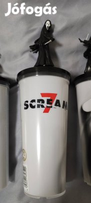 Scream Sikoly 7 poharak figurával