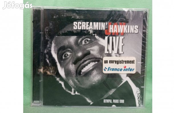 Screamin' Jay Hawkins - Live Olympia Paris 1998. CD. /új,fóliás/