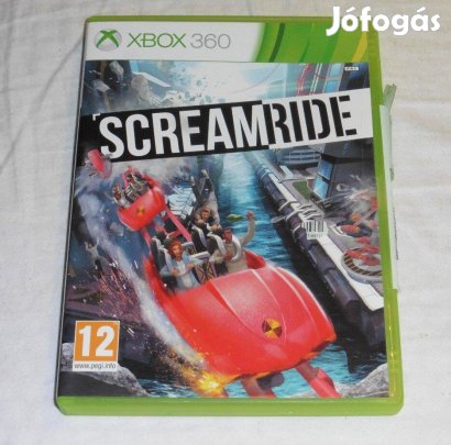 Screamride (Vidámpark építős) Gyári Xbox 360, Xbox ONE, Series X Játék