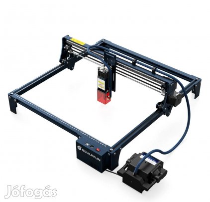 Sculpfun S30 pro 10W automata lézergravírozó gép készlet