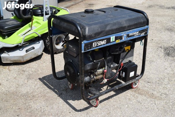 Sdmo Sincro 16KVA Aggregátor Áramfejlesztő 3 Fázis Kohler Önindítós