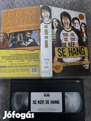 Se kép se hang vhs kistok vigjáték 