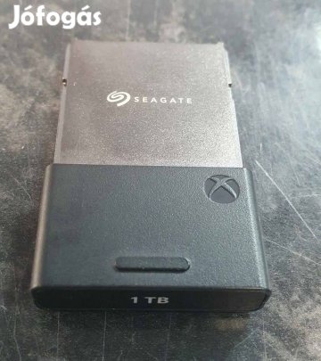 Seagate 1TB SSD kártya külső tárhely Xbox Series