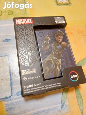 Seagate 2TB Firecuda Gaming Shuri külső winchester, HDD