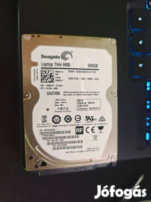 Seagate 2.5" hdd 500GB