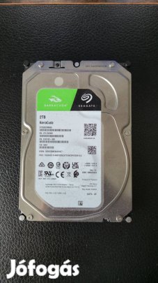 Seagate Barracuda 3,5" 2000GB belső Sataiii 7200RPM 256MB winchester S
