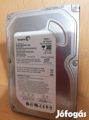 Seagate DB35.3 160GB 7.2K 2MB ATA 3.5'' ST3160215ACE
