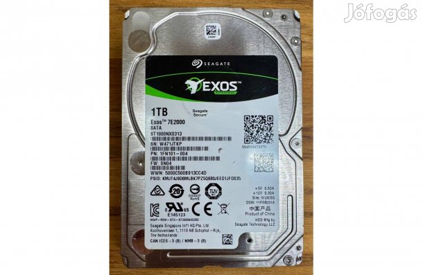 Seagate Exos 1TB 2,5 HDD