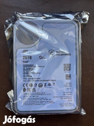 Seagate Exos 26 TB factory recertified