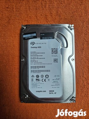 Seagate ST500DM002 500GB 3,5 HDD csomagküldéssel/személyesen