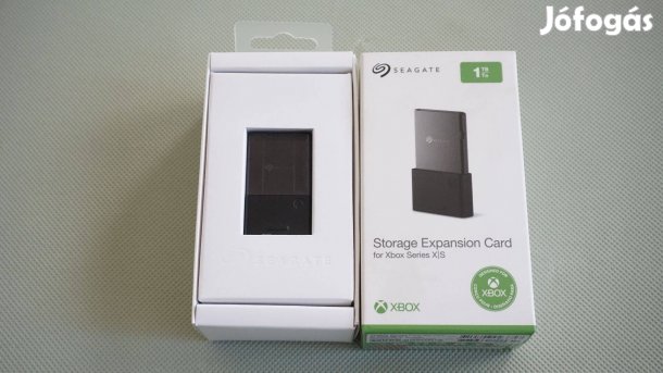 Seagate Xbox Series X|S 1 TB SSD Nvme bővítő SSD