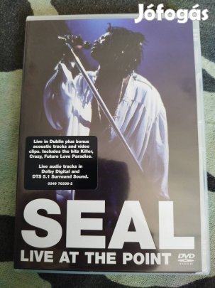 Seal - Live at the point dvd