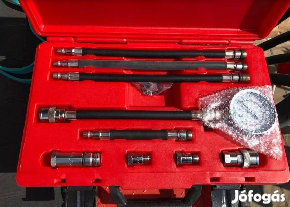 Sealey VSE206 benzin kompressziómérő készlet (új)