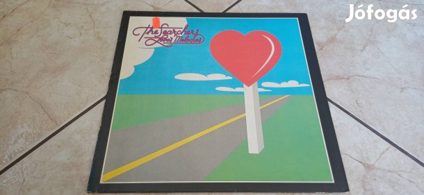 Searchers bakelit hanglemez