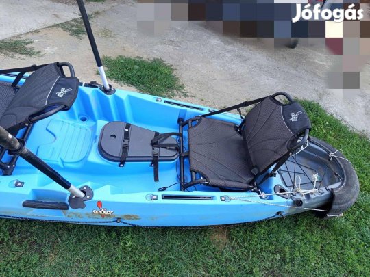 Seaside Wave Duo sit on top 2+1 személyes kajak