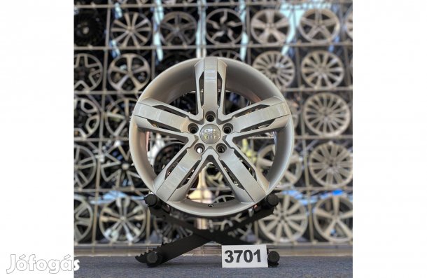 Seat 17 gyári alufelni felni, 5x112, Leon Altea (3701)