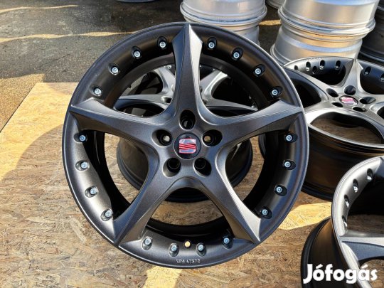 Seat 18" 5x100 alufelni eladó 18 coll Leon Ibiza Toledo
