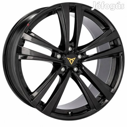 Seat 8x20 5x112 ET45 57.1 lakk fekete gyári garnitúra eladó!
