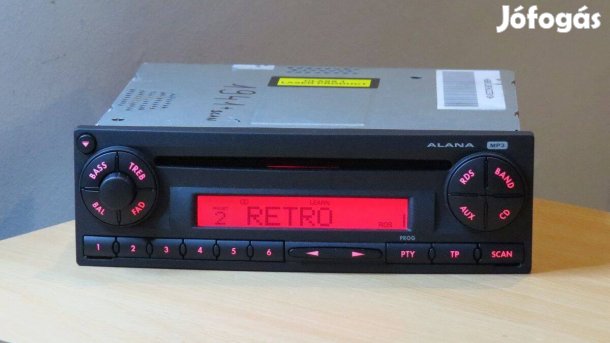 Seat Alana MP3 Ibiza gyári cd rádió