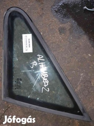 Seat Alhambra II Bal Első Fix Üveg