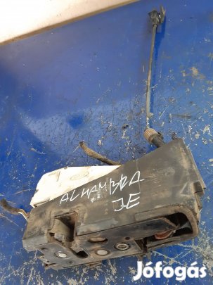 Seat Alhambra II Jobb Első Ajtó Zárszerkezet + Központizár Motor