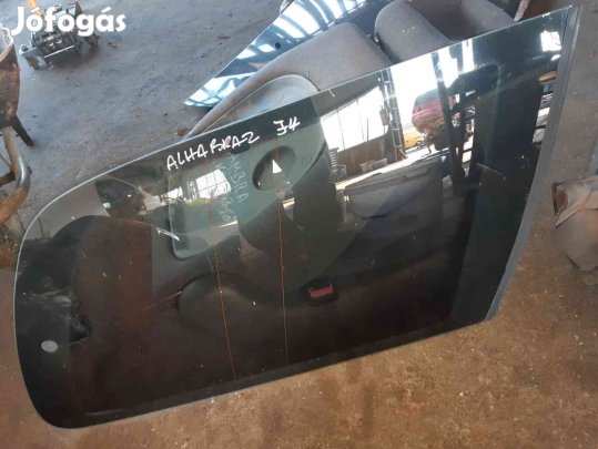 Seat Alhambra II Jobb Hátsó Csomagtér Ablaküveg