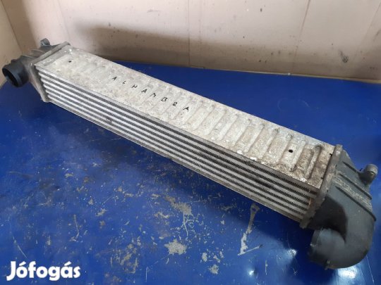 Seat Alhambra II Töltőlevegő Hűtő / Intercooler