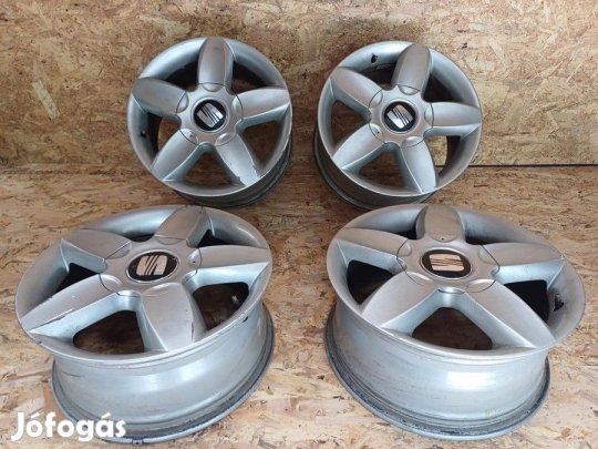 Seat Alhambra (2001-2010) 16" 5X112 Alufelni Garnitúra