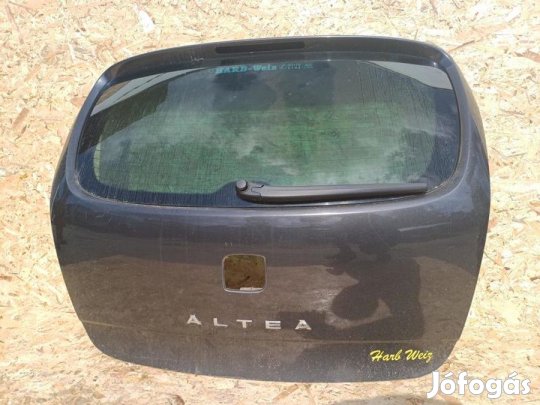 Seat Altea (2005-2012) Csomagtérajtó
