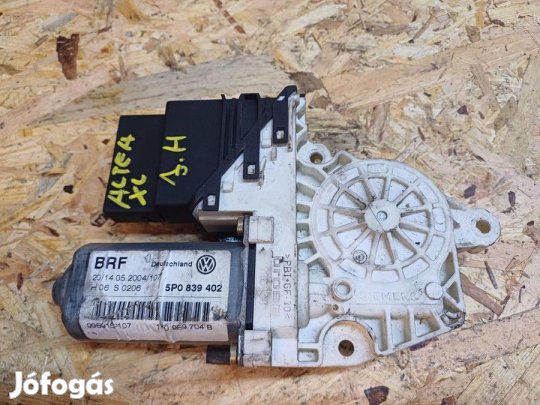 Seat Altea (2005-2012) Jobb Hátsó Ajtó Ablakemelő  Motor