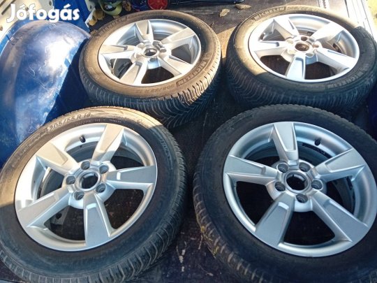 Seat Altea alufelnik 5*112 Dot 3917 Et 50 gumi kopott