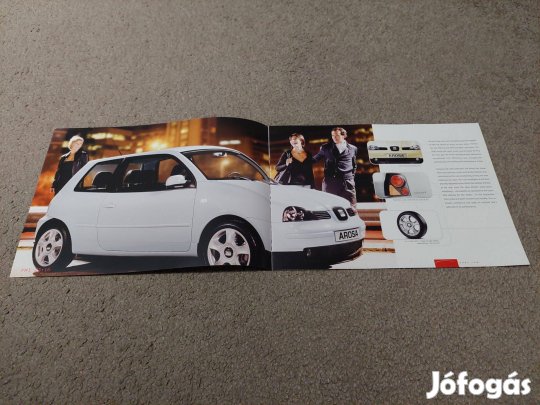 Seat Arosa prospektus katalógus
