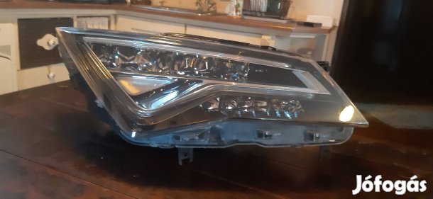 Seat Ateca Full Led Jobbos Fényszóró Lámpa 2016-