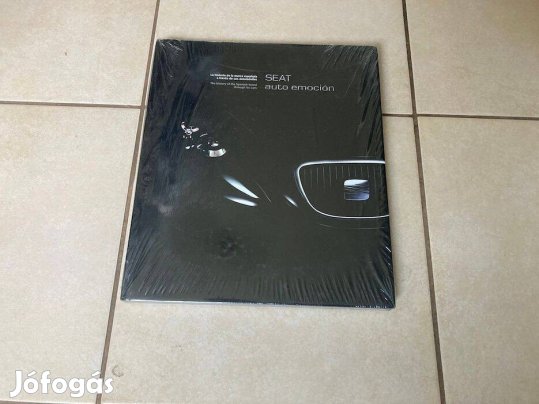 Seat Auto emotion A SEAT története könyv