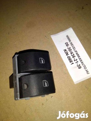 Seat Cordoba 02-08 Bal Ablakemelő Kapcsoló