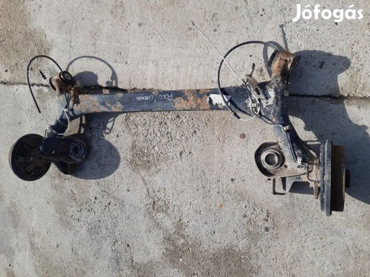 Seat Cordoba II (2002-2009) Hátsó Híd Dobfékes