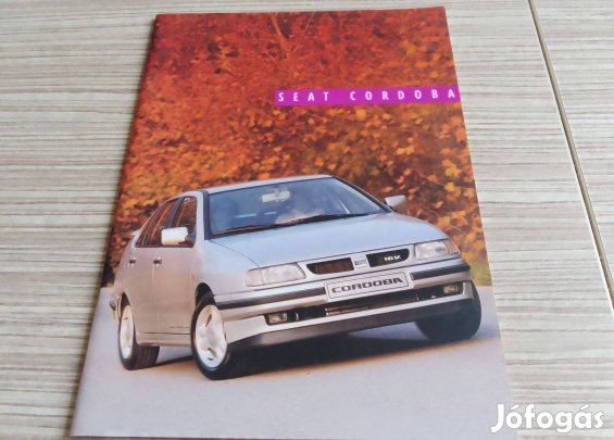 Seat Cordoba (1995) prospektus, katalógus