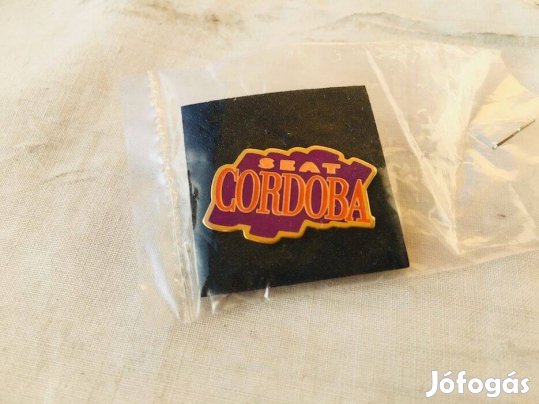 Seat Cordoba kitűző, bross