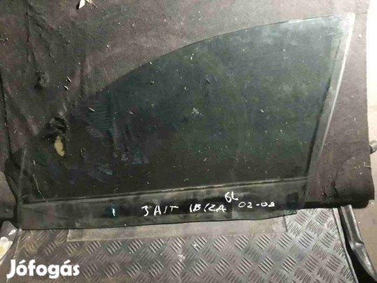 Seat Ibiza 02-08 Bal Első Lejáró Ablaküveg