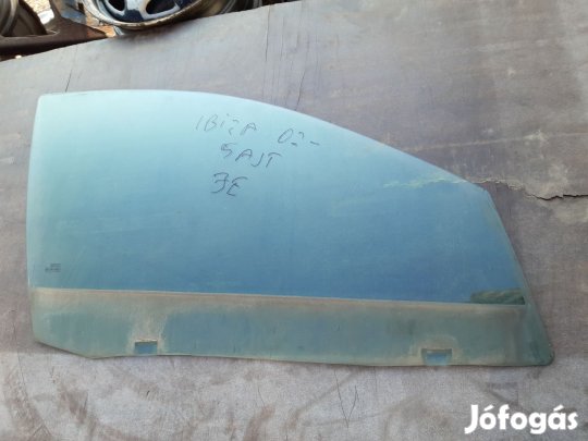 Seat Ibiza 02-08 Jobb Első Lejáró Ablaküveg