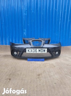 Seat Ibiza 3 III 6L 2002- gyári első lökhárító fekete