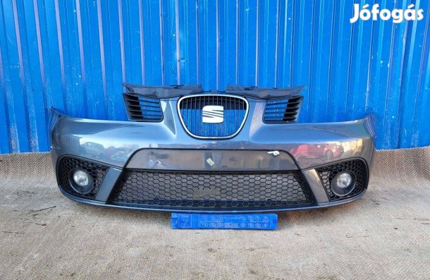 Seat Ibiza 3 III 6L 2002- gyári első lökhárító grafitszürke