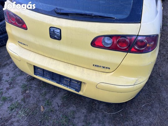 Seat Ibiza 6L csomagtér ajtó lámpa lökhárító