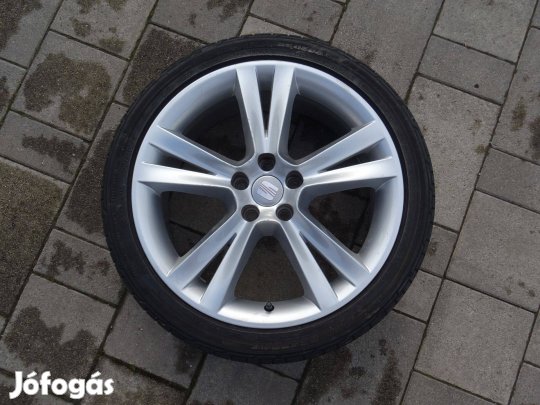 Seat Ibiza Cordoba 17" 5x100 ET38 alufelni 215/40R17 nyárigumi