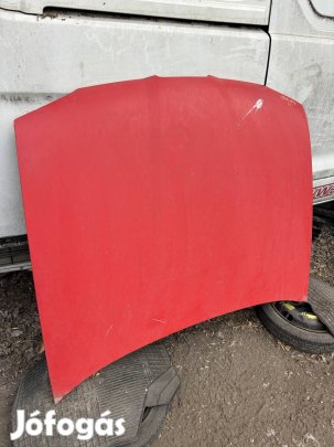 Seat Ibiza Cordoba 6K2 motorháztető géptető piros 