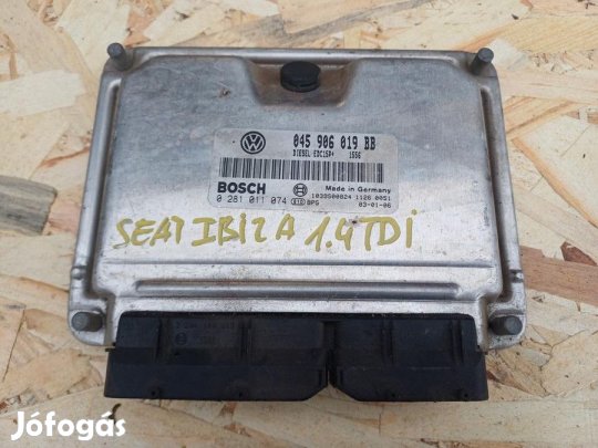 Seat Ibiza III (2002-2009) 1.4Tdi Diesel Motorvezérlő