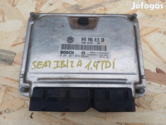 Seat Ibiza III (2002-2009) 1.4Tdi Diesel Motorvezérlő