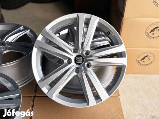 Seat Leon III 18" 5x112 gyári alufelni eladó 18 coll Altea Cupra